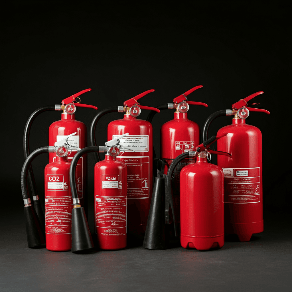 A Beginner's Guide to Fire Extinguishers: Types and Uses