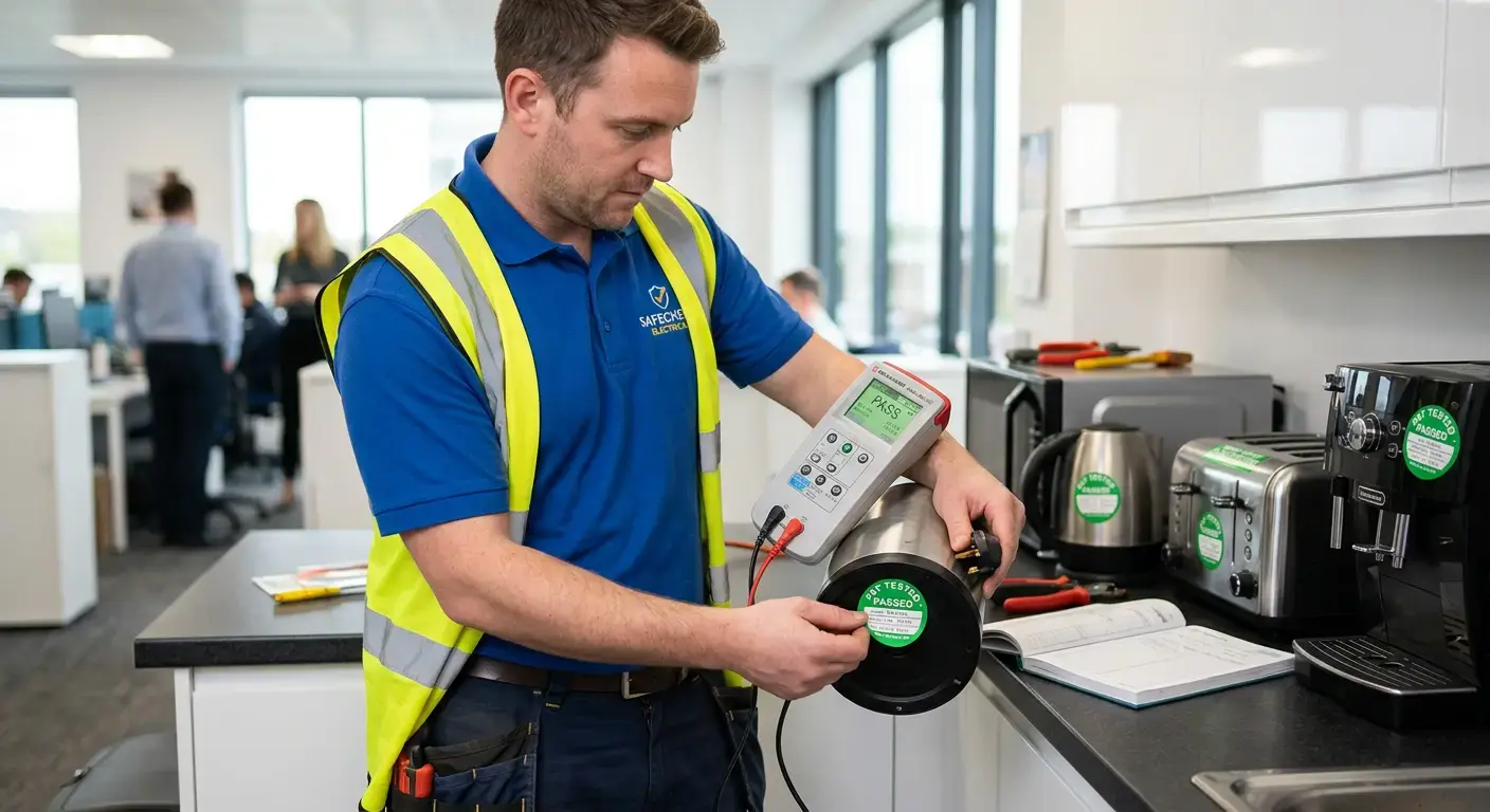 Why UK Businesses Need PAT Testing